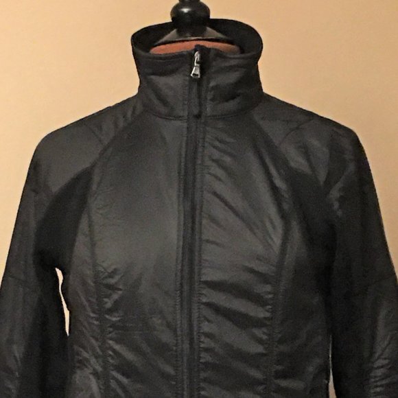 TEK GEAR "Black Tie" Mixed Media Jacket - Picture 4 of 13